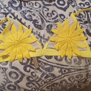 Sun flower Bikini top